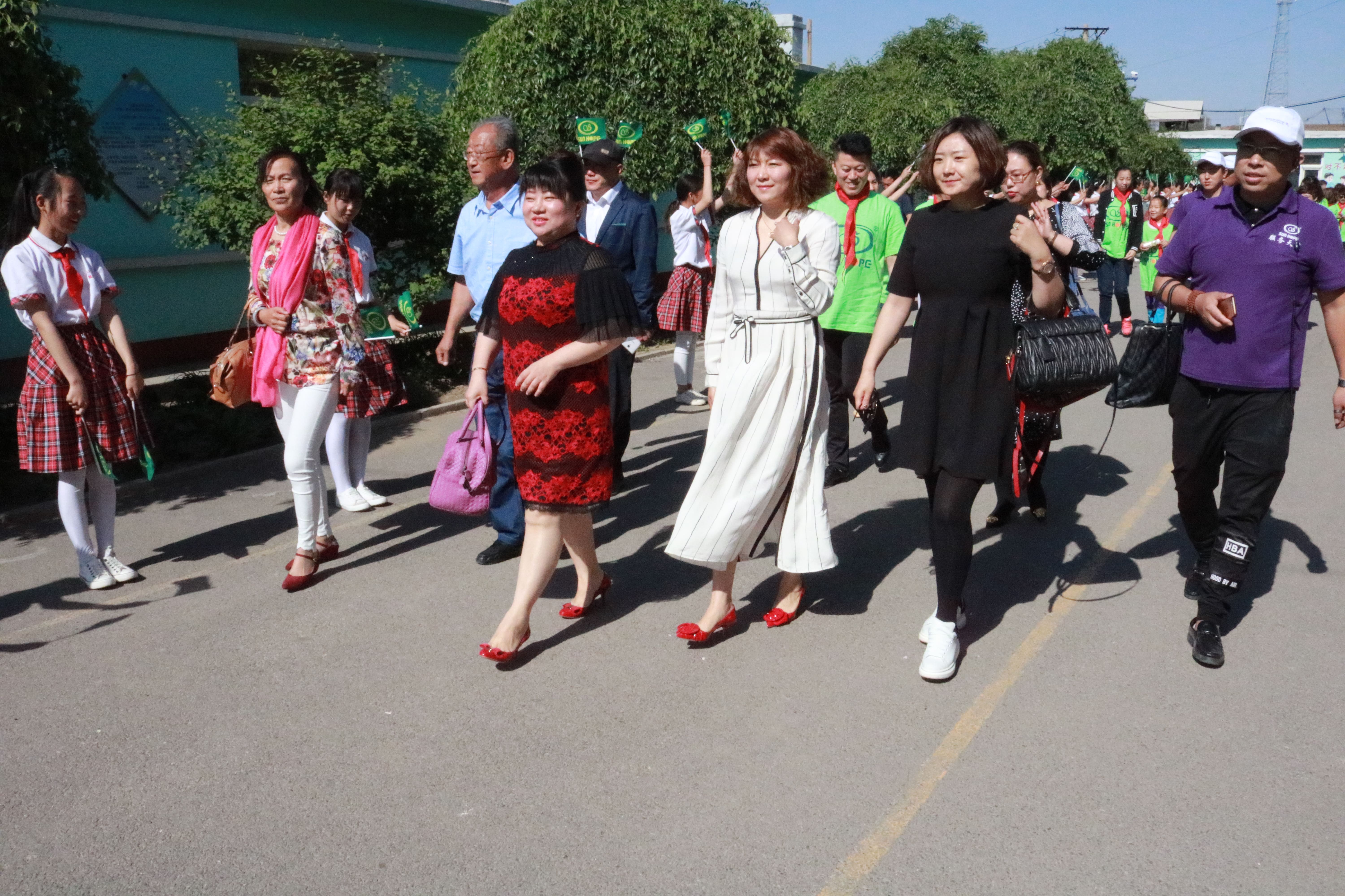 The 96th Sunhope Dongbo Primary School in Hujia Town, Heishan County, Jinzhou City The 96th Sunhope Dongbo Primary School in Hujia Town, Heishan County, Jinzhou City